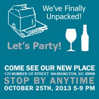DC:  We've Moved! Party